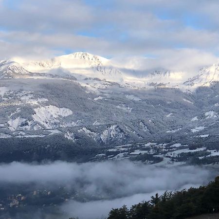 Appartamento Le Gaudissart 1 Barcelonnette Esterno foto