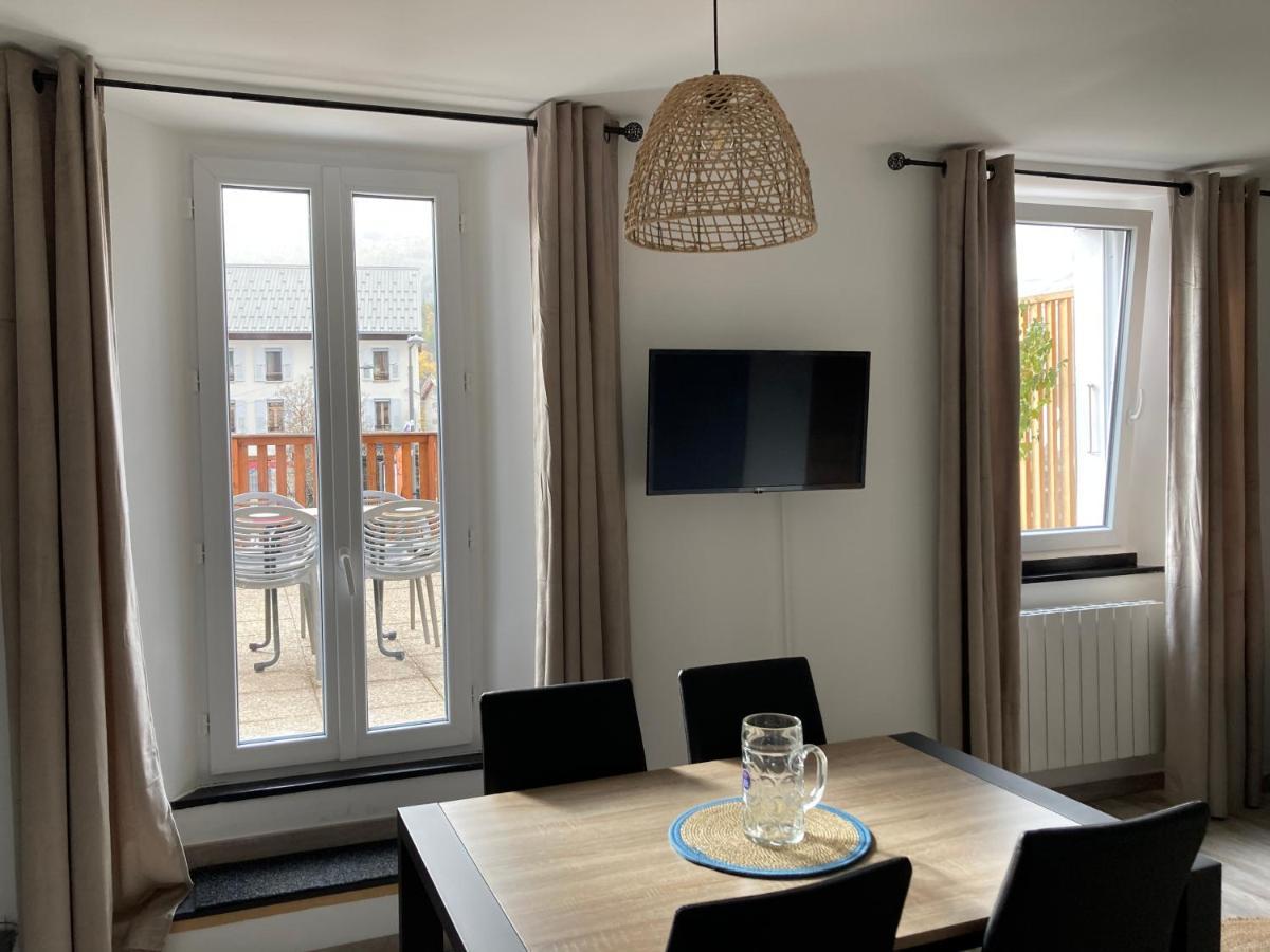Appartamento Le Gaudissart 1 Barcelonnette Esterno foto