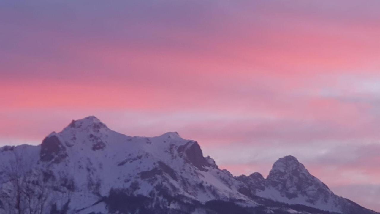 Appartamento Le Gaudissart 1 Barcelonnette Esterno foto
