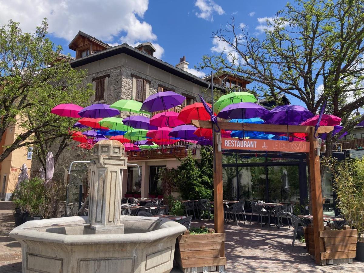 Appartamento Le Gaudissart 1 Barcelonnette Esterno foto