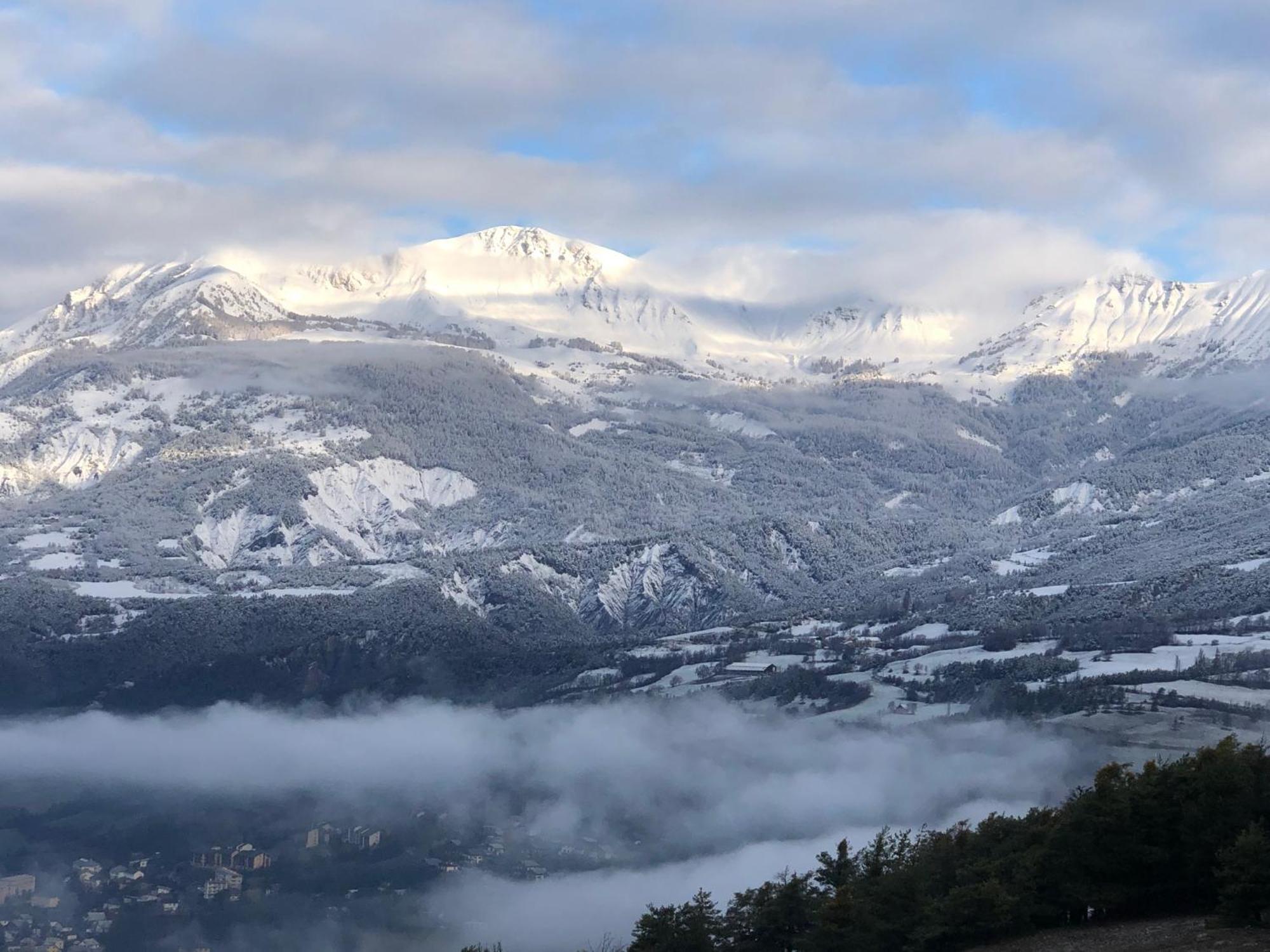 Appartamento Le Gaudissart 1 Barcelonnette Esterno foto
